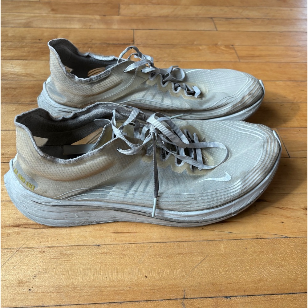 Nike Zoom Fly Light Bone Size 12